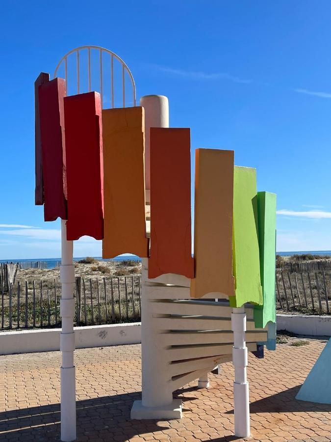 Apartament Le Bleu Soleil De Barcares Le Barcarès Zewnętrze zdjęcie