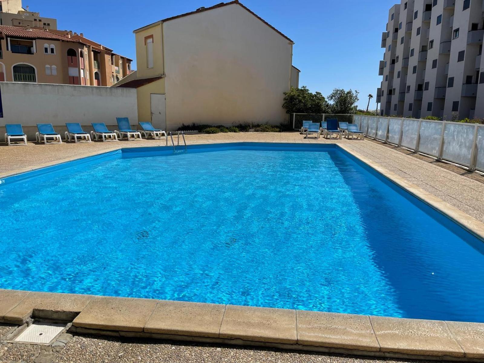 Apartament Le Bleu Soleil De Barcares Le Barcarès Zewnętrze zdjęcie