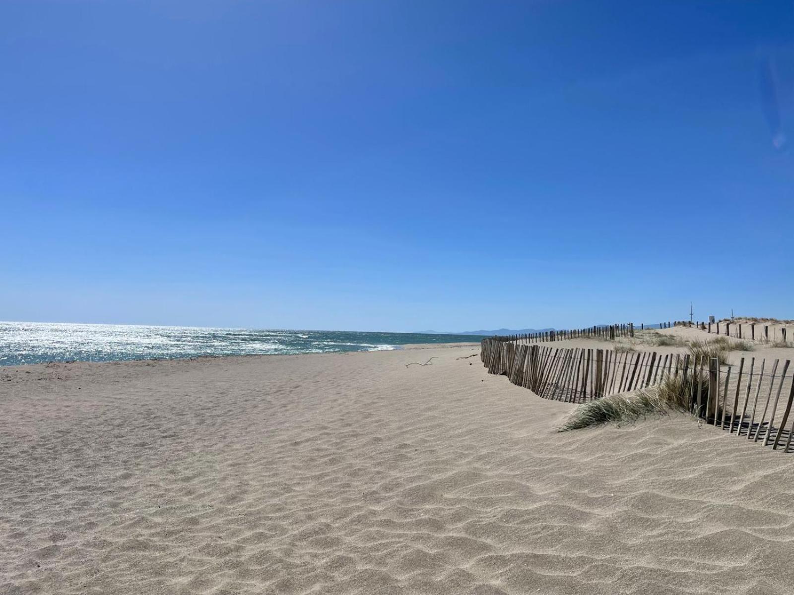 Apartament Le Bleu Soleil De Barcares Le Barcarès Zewnętrze zdjęcie