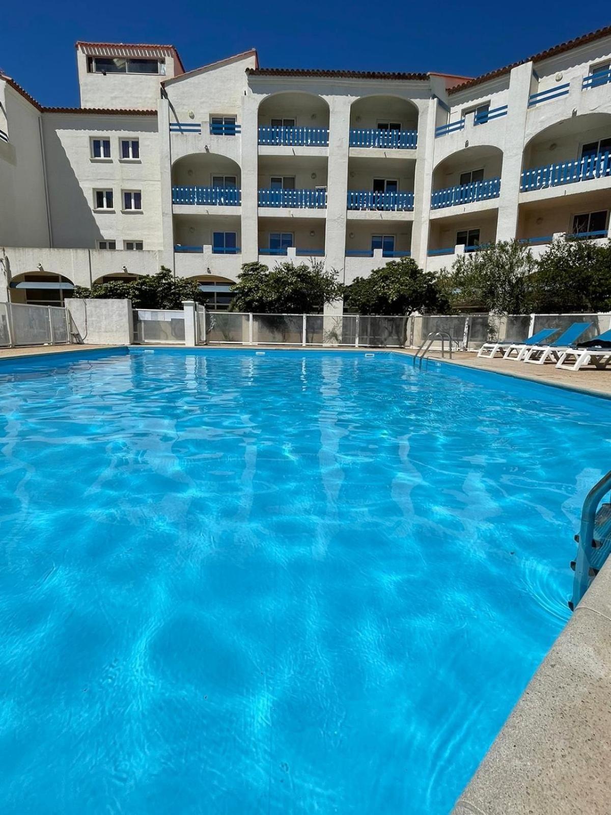 Apartament Le Bleu Soleil De Barcares Le Barcarès Zewnętrze zdjęcie